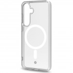 Celly Gelskinmag Magnetic TPU Cover Galaxy S24 5G Transparent