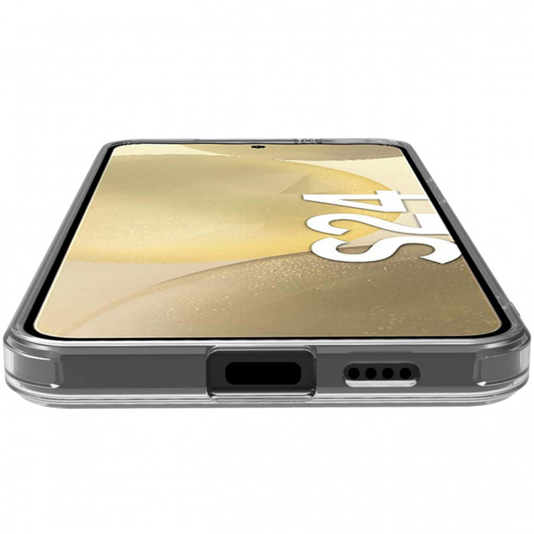 Celly Gelskinmag Magnetic TPU Cover Galaxy S24 5G Transparent