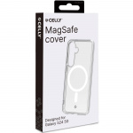 Celly Gelskinmag Magnetic TPU Cover Galaxy S24 5G Transparent