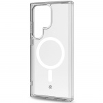 Celly Gelskinmag Magnetic TPU Cover Galaxy S24 Ultra 5G Transparent