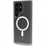 Celly Gelskinmag Magnetic TPU Cover Galaxy S24 Ultra 5G Transparent