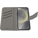 Celly Wally Wallet Case Galaxy S24 5G Svart