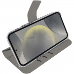 Celly Wally Wallet Case Galaxy S24 5G Svart