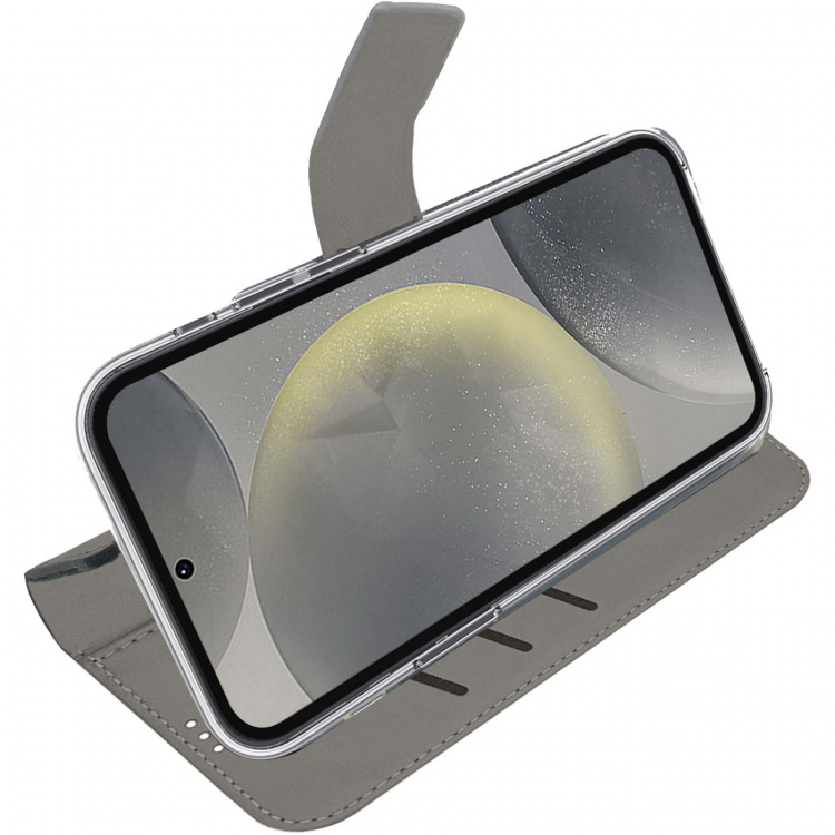 Celly Wally Wallet Case Galaxy S24 5G Svart