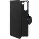 Celly Wally Wallet Case Galaxy S24 5G Svart