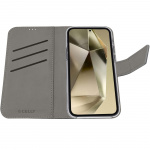 Celly Wally Wallet Case Galaxy S24 Ultra 5G Svart