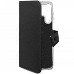 Celly Wally Wallet Case Galaxy S24 Ultra 5G Svart