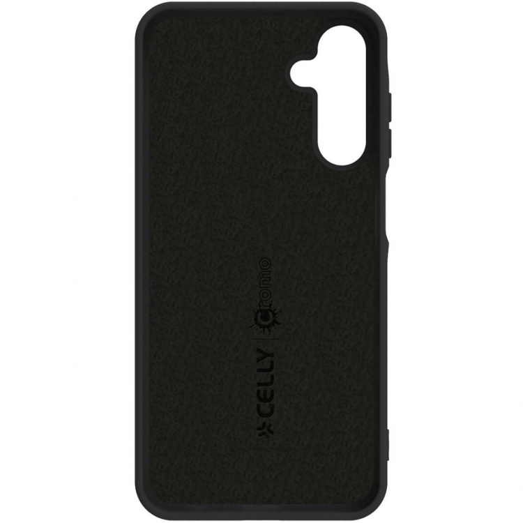 Celly Cromo Soft rubber case Galaxy A15 4G / A15 5G Svart