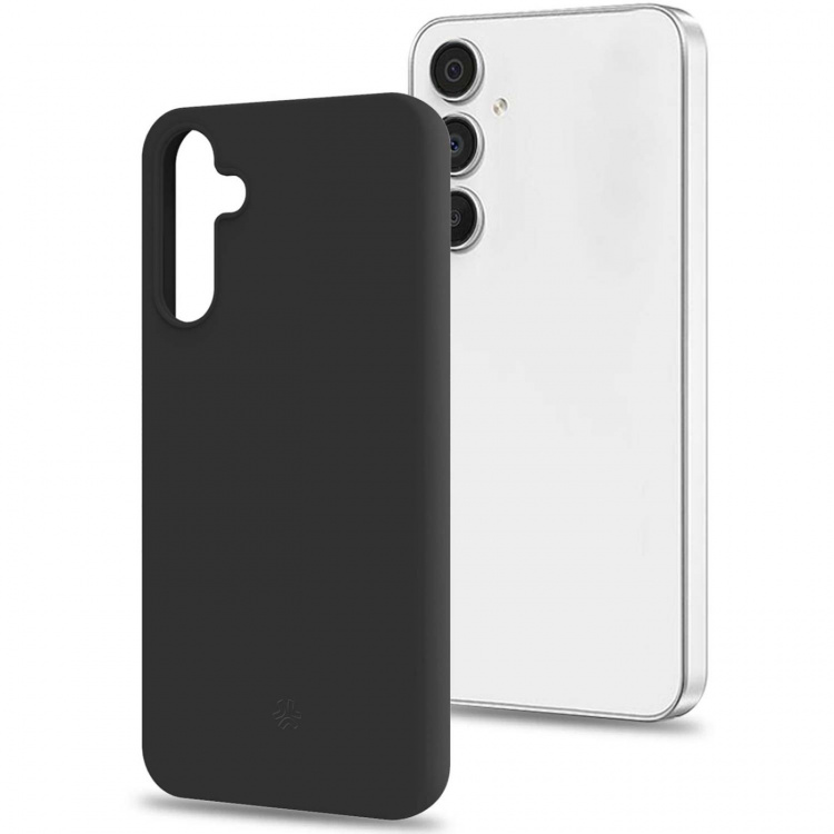 Celly Cromo Soft rubber case Galaxy A15 4G / A15 5G Svart