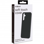 Celly Cromo Soft rubber case Galaxy A15 4G / A15 5G Svart