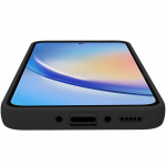 Celly Cromo Soft rubber case Galaxy A35 5G Svart