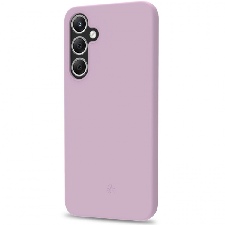 Celly Cromo Soft rubber case Galaxy A35 5G Rosa