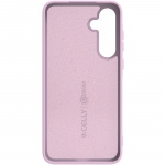 Celly Cromo Soft rubber case Galaxy A35 5G Rosa