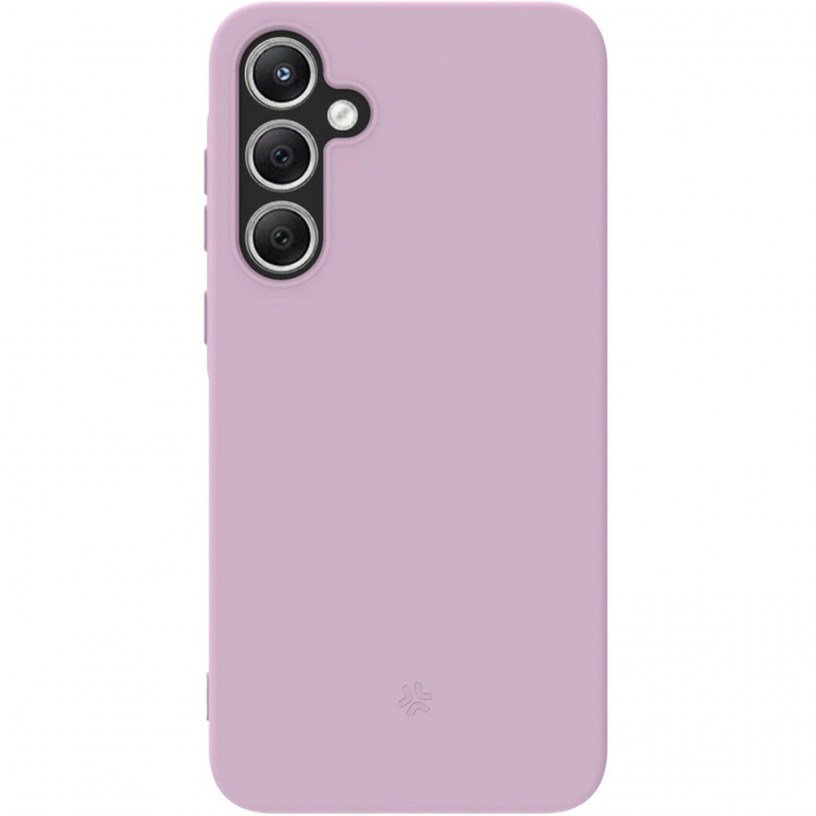 Celly Cromo Soft rubber case Galaxy A35 5G Rosa