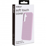 Celly Cromo Soft rubber case Galaxy A35 5G Rosa