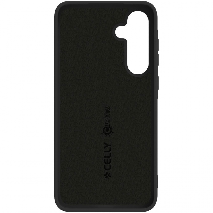 Celly Cromo Soft rubber case Galaxy A55 5G Svart