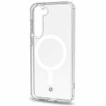 Celly Gelskinmag Magnetic TPU Cover Galaxy S23 5G / Enterprise Ed Transparent