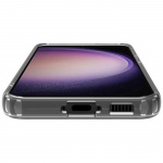 Celly Gelskinmag Magnetic TPU Cover Galaxy S23 5G / Enterprise Ed Transparent