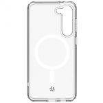 Celly Gelskinmag Magnetic TPU Cover Galaxy S23 5G / Enterprise Ed Transparent
