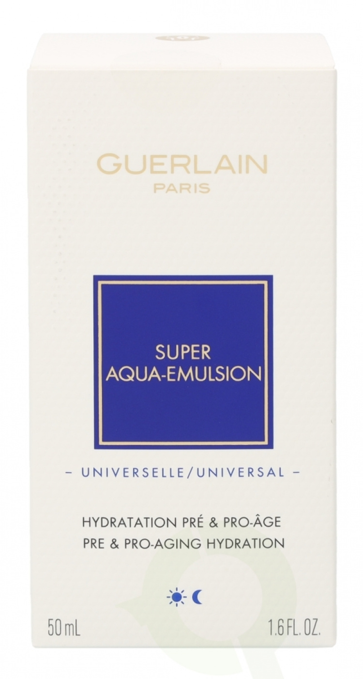 Guerlain Super Aqua-Emulsion - Universal 50 ml For All Skin Types