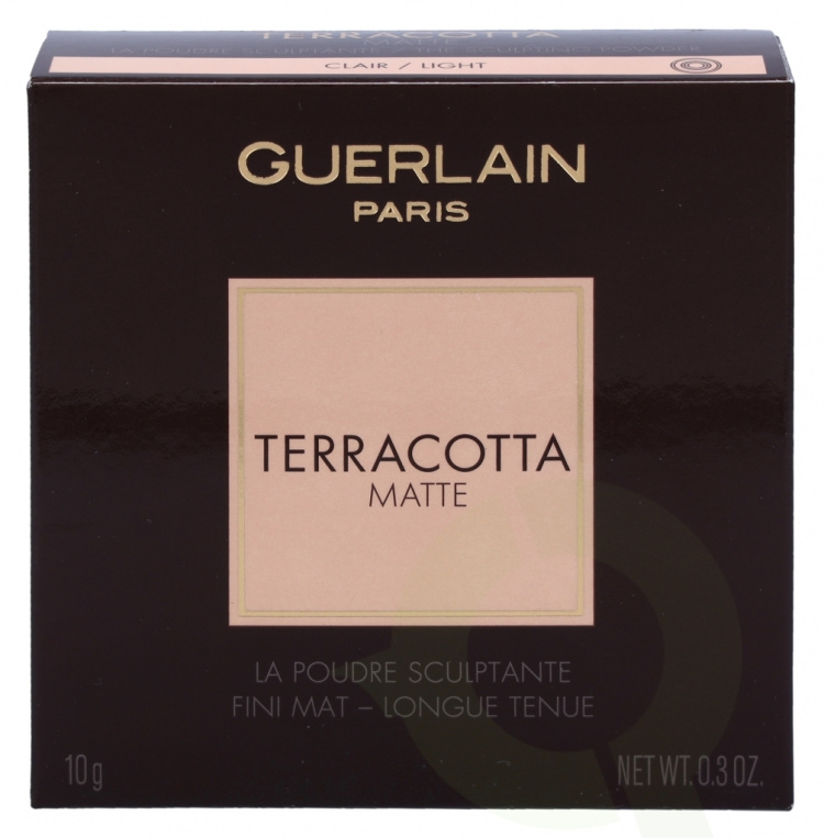 Guerlain Terracotta Matte The Sculpting Powder 10 gr #01 Light