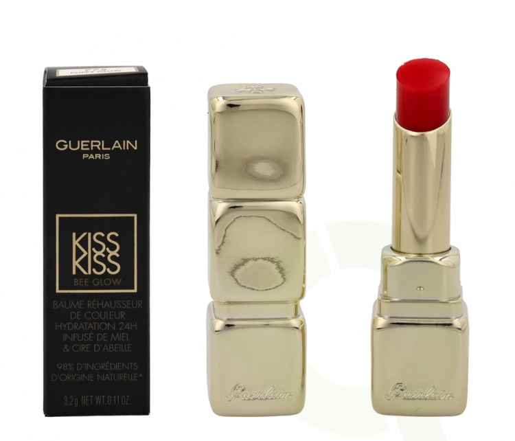 Guerlain Kiss Kiss Bee Glow Tint Balm 3.2 gr #775 Poppy