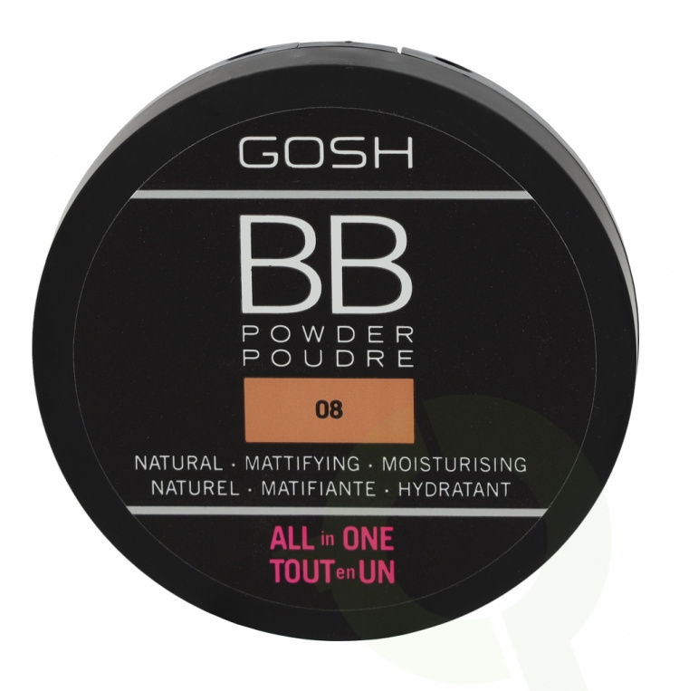 Gosh BB Powder 6.5 g 08 Chestnut