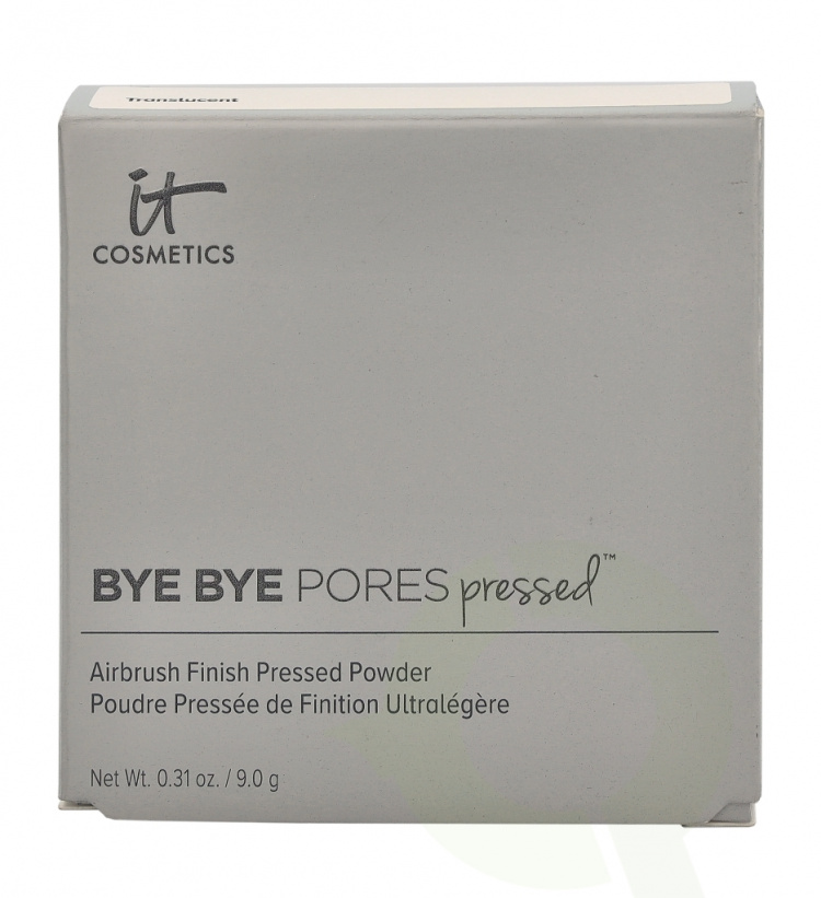 IT Cosmetics Bye Bye Pores Pressed Airbrush Finish Powder 9 gr Translucent