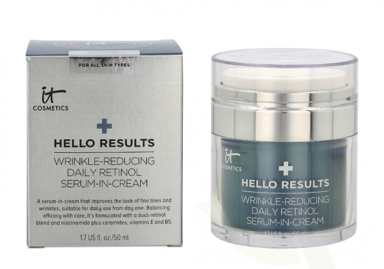 IT Cosmetics Hello Results Face Care Retinol Anti-Aging Crea 50 ml