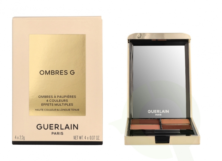 Guerlain Ombres G 4 Colors Eyeshadow Palette @ 1 piece x 8.8 g #258 Wild Nudes