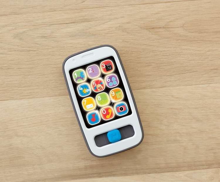 Fisher-Price smartphone, FI