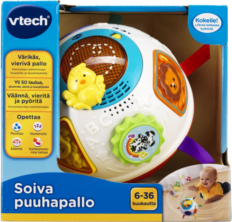 Vtech Babyljudande aktivitetsboll