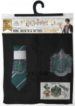 Cinereplikor Harry Potter Slytherin trollkarl, L storlek