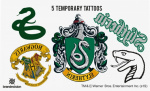 Cinereplikor Harry Potter Slytherin trollkarl, L storlek