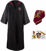 Cinereplikor Harry Potter Gryffindor trollkarl, L storlek