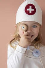 Little Dutch Puinen Doktorsväska, 13 delar