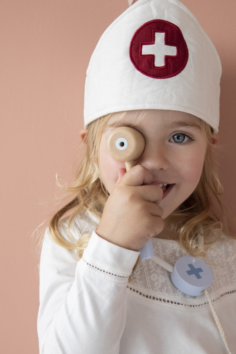 Little Dutch Puinen Doktorsväska, 13 delar