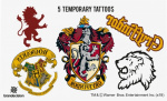 Cinereplikor Harry Potter Gryffindor trollkarl, storlek S
