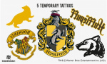 Cinereplikor Harry Potter Hufflepuff trollkarl, S-storlek