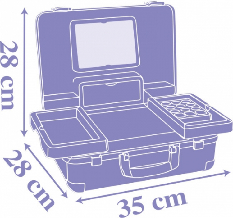 Smoby SAS Smoby Frozen -kosmetiikkalaukku