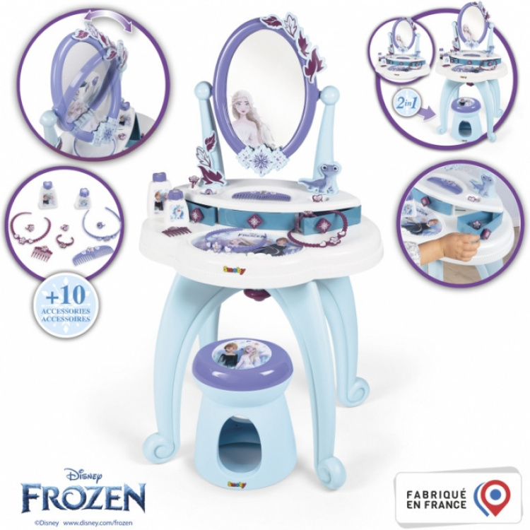 Smoby SAS Disney Frozen 2 in 1 -kampaajasetti