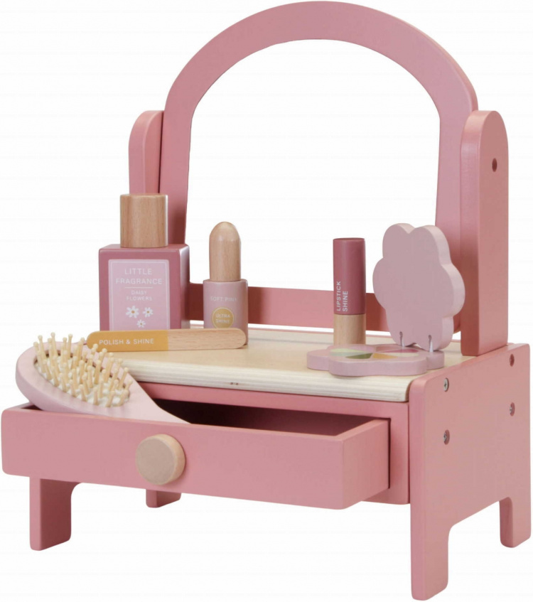 Little Dutch Sminkbord, rosa