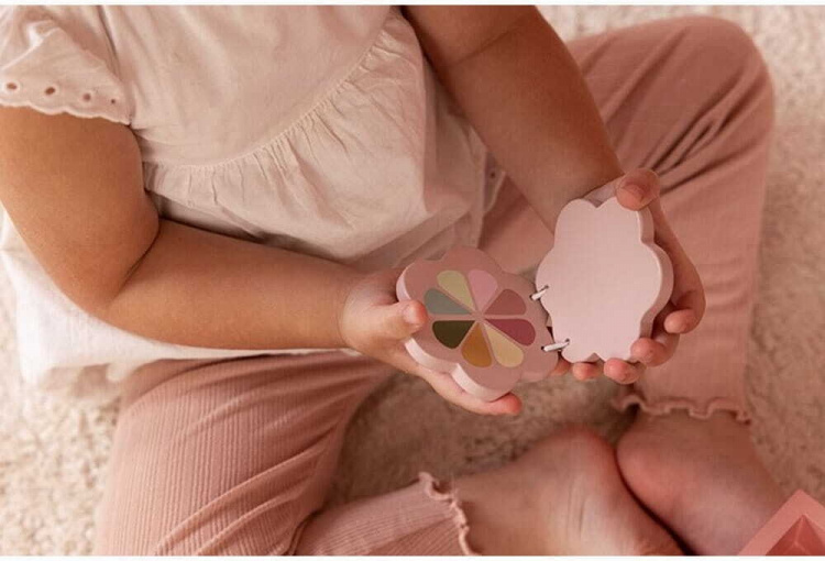 Little Dutch Sminkbord, rosa