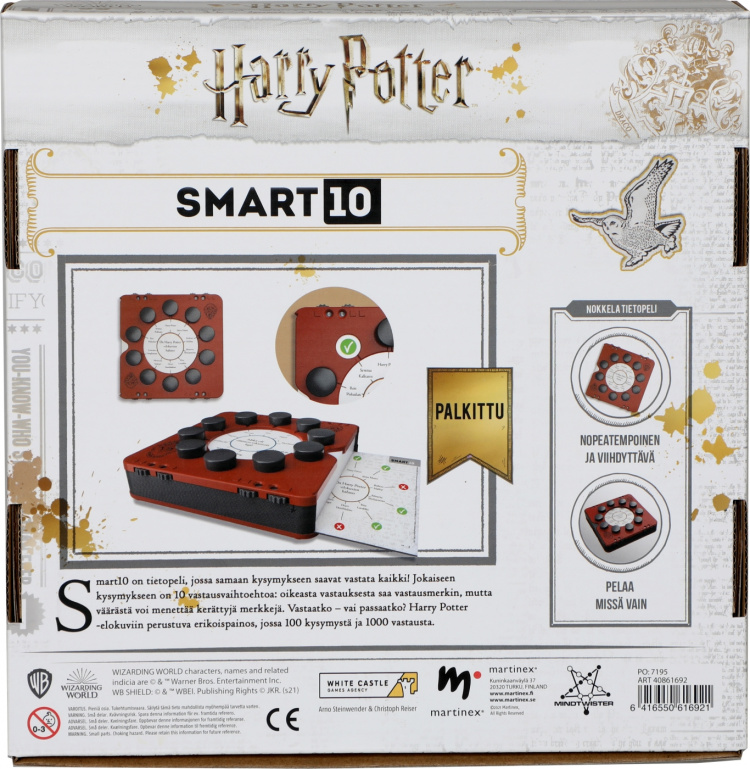 Smart10 Harry Potter - frågesport