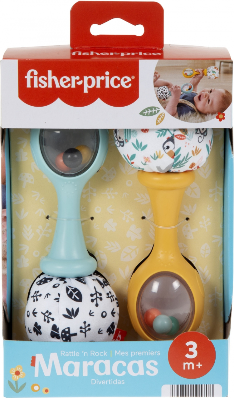 Fisher Price Shake & Rattle maracas