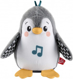 Fisher-Price Flap & Wobble Penguin musikalisk mjukleksak
