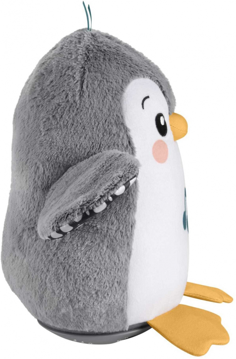 Fisher-Price Flap & Wobble Penguin musikalisk mjukleksak