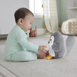 Fisher-Price Flap & Wobble Penguin musikalisk mjukleksak