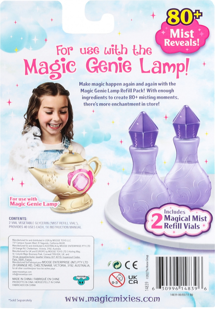 Magic Mixies magisk lampe genopfyldningspakke