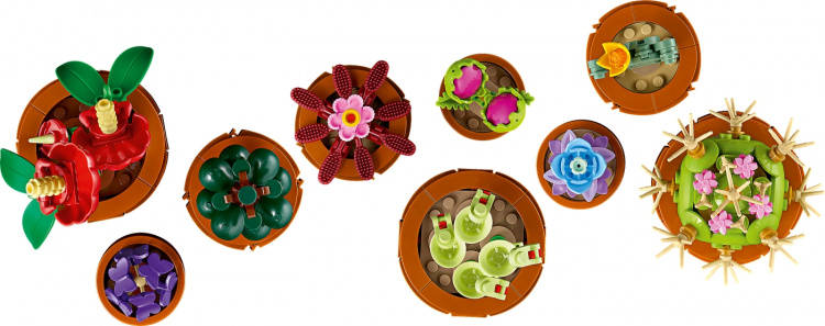 LEGO Botanical 10329 - Tiny Plants LEGO Botanical 10329 - Tiny Plants